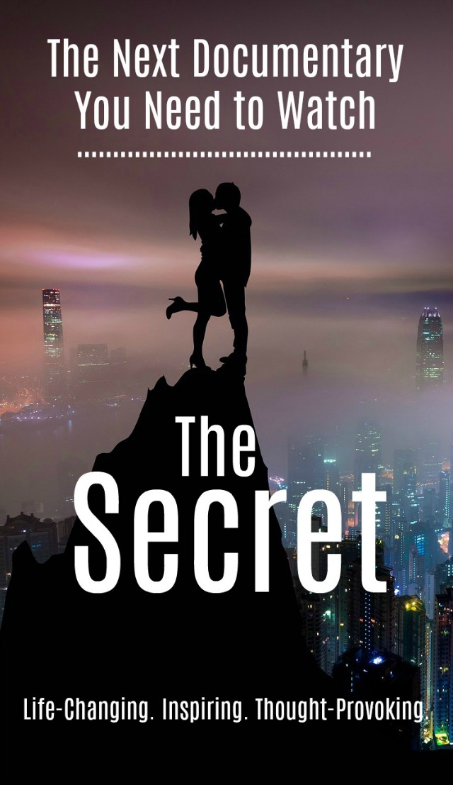 The Secret is one of the best documentaries out there that can completely change your life - all with the Law of Attraction.