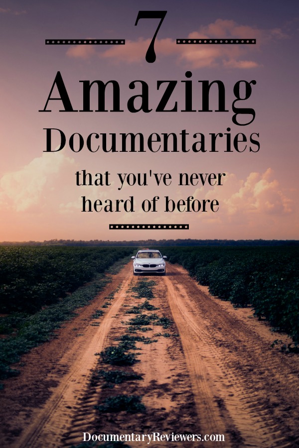 These rare documentaries may be little-known, but they're still some of the best documentaries that you'll ever see! It's definitely time to update your Netflix queue with these gems!