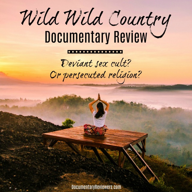 If you're looking for a cult documentary, or even just a bizarre documentary, Wild Wild Country is the choice for you! It is one of Netflix's newest docu-series and it is definitely worth watching!