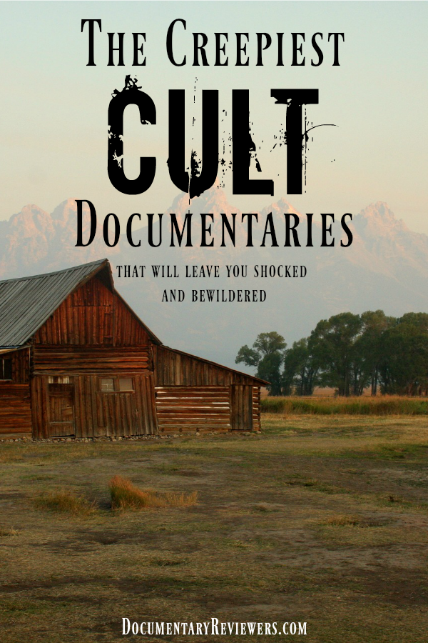 These documentaries about cults will blow your mind! From polygamy and child brides to mass poison and brainwashing, there's a cult documentary for everything. Time to update your Netflix queue!