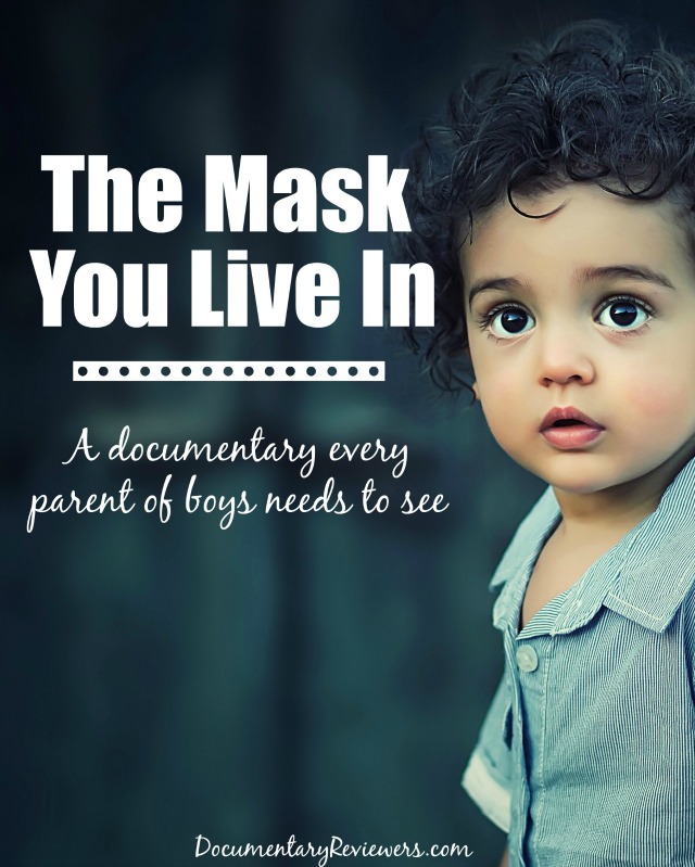 The Mask You Live In is the perfect parenting documentary for families with boys. It takes a look at the way society affects men from the minute they're born until they reach adulthood. If you have a son, this is a must-watch!