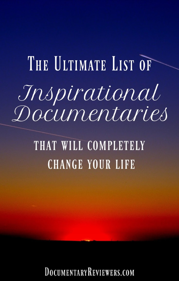 These are the absolute best inspirational documentaries that you can find anywhere, whether Netflix, Amazon Prime, HBO, or Hulu. These life-changing documentaries will all make you think differently and motivate whatever change you need in your life. 