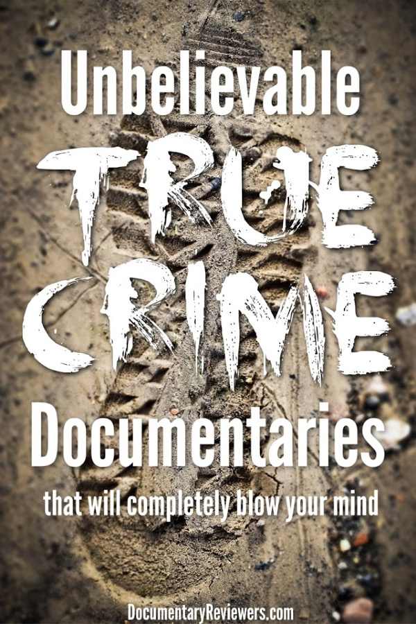 These true crime documentaries are some of the best documentaries you will find and definitely some of the best docuseries that have been created.  Get ready to spend the weekend with Netflix!