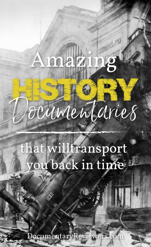 These history documentaries are some of the best documentaries out there! Not only will you learn so much, but every history documentary on this list is actually really exciting!