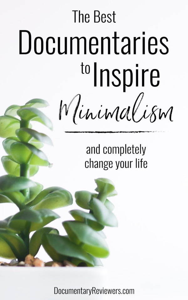 These amazing documentaries will inspire minimalism in your life to clear your mind and home!  They're perfect inspiration when you feel overwhelmed!